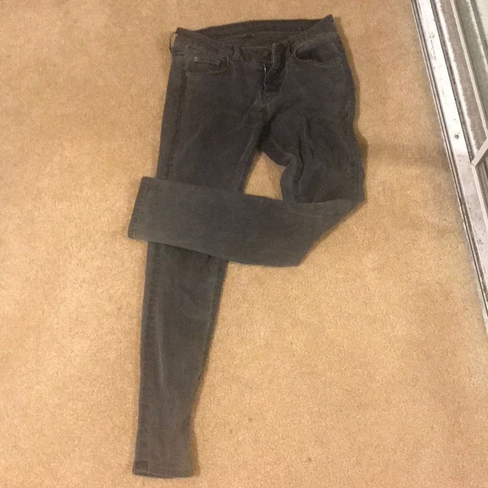 Carmar dark grey denim jeans size 28